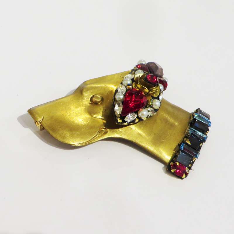 Dog Brooch